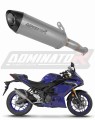 wydech tłumik DOMINATOR Tytanowy HP8 pasujący do motocykla Yamaha YZF-R3 2025 - 2026