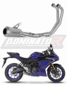 kompletny układ wydechowy z tłumikiem DOMINATOR Full System GPS pasujący do motocykla Yamaha YZF-R3 2025 - 2026