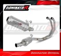complete exhaust system with muffler DOMINATOR Full System OV G2 fits to Yamaha YZFR3 2025  2026 3