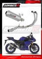 complete exhaust system with muffler DOMINATOR Full System OV G2 fits to Yamaha YZFR3 2025  2026 2