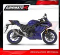 complete exhaust system with muffler DOMINATOR Full System OV G2 fits to Yamaha YZFR3 2025  2026 5
