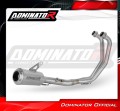 kompletny układ wydechowy z tłumikiem DOMINATOR Full System GPS pasujący do motocykla Yamaha YZF-R3 2025 - 2026 3