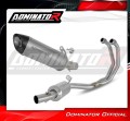kompletny układ wydechowy z tłumikiem DOMINATOR Full System Tytanowy HP8 pasujący do motocykla Yamaha YZF-R3 2019 - 2024 3