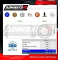 kompletny układ wydechowy z tłumikiem DOMINATOR Full System GPS pasujący do motocykla Yamaha YZF-R3 2019 - 2024 6