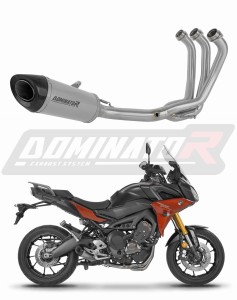 Yamaha MT 09 Tracer 900 / GT 2015 - 2020 Ligne complète d'échappement Collecteur Silencieux Titane HP8 + dB killer