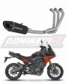 système d’échappement complet avec silencieux DOMINATOR Full System HP8 noir compatible avec la moto Yamaha MT 09 Tracer 900 / GT 2015  2020