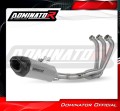 kompletny układ wydechowy z tłumikiem DOMINATOR Full System Tytanowy HP5 pasujący do motocykla Yamaha MT 09 Tracer 900 / GT 2015 - 2020 3