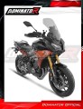 complete exhaust system with muffler DOMINATOR Full System titanium HP5 fits to Yamaha MT 09 Tracer 900 / GT 2015  2020 6