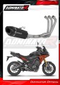 kompletny układ wydechowy z tłumikiem DOMINATOR Full System HP5 CZARNY pasujący do motocykla Yamaha MT 09 Tracer 900 / GT 2015 - 2020