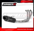 système d’échappement complet avec silencieux DOMINATOR Full System HP5 noir compatible avec la moto Yamaha MT 09 Tracer 900 / GT 2015  2020 2