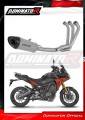 système d’échappement complet avec silencieux DOMINATOR Full System titane HP8 compatible avec la moto Yamaha MT 09 Tracer 900 / GT 2015  2020 2