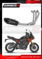 complete exhaust system with muffler DOMINATOR Full System HP8 BLACK fits to Yamaha MT 09 Tracer 900 / GT 2015  2020 2