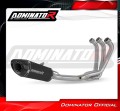 complete exhaust system with muffler DOMINATOR Full System HP8 BLACK fits to Yamaha MT 09 Tracer 900 / GT 2015  2020 3