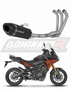 Yamaha MT 09 Tracer 900 / GT 2015 - 2020 Ligne complète d'échappement Collecteur Silencieux HP5 NOIR + dB killer