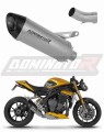 wydech tłumik DOMINATOR Tytanowy HP8 pasujący do motocykla Triumph Speed Triple 1200 RS / RR 2021 - 2024