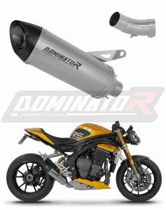 Triumph Speed Triple 1200 RS / RR 2021 - 2024 Pot d'échappement Silencieux Titane HP8 + dB killer