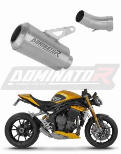 Triumph Speed Triple 1200 RS / RR 2021 - 2024 Pot d'échappement Silencieux GPS + dB killer