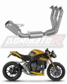 kompletny układ wydechowy z tłumikiem DOMINATOR Full System GPS pasujący do motocykla Triumph Speed Triple 1200 RS / RR 2021 - 2024
