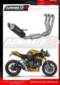 complete exhaust system with muffler DOMINATOR Full System GPF BLACK fits to Triumph Speed Triple 1200 RS / RR 2021  2024 2