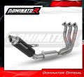 kompletny układ wydechowy z tłumikiem DOMINATOR Full System GPF CZARNY pasujący do motocykla Triumph Speed Triple 1200 RS / RR 2021 - 2024 3