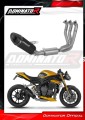 kompletny układ wydechowy z tłumikiem DOMINATOR Full System HP8 CZARNY pasujący do motocykla Triumph Speed Triple 1200 RS / RR 2021 - 2024 2