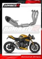 complete exhaust system with muffler DOMINATOR Full System titanium HP8 fits to Triumph Speed Triple 1200 RS / RR 2021  2024 2