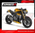 kompletny układ wydechowy z tłumikiem DOMINATOR Full System Tytanowy HP8 pasujący do motocykla Triumph Speed T