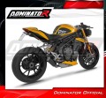 wydech tłumik DOMINATOR GPF CZARNY pasujący do motocykla Triumph Speed Triple 1200 RS / RR 2021 - 2024 4