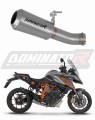 exhaust muffler DOMINATOR GPS fits to KTM 1290 Super Duke GT 2016  2024