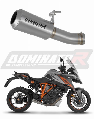 échappement silencieux DOMINATOR GPS compatible avec la moto KTM 1290 Super Duke GT 2016  2024