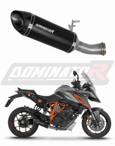 KTM 1290 Super Duke GT 2016 - 2024 Pot d'échappement Silencieux HP8 NOIR + dB killer