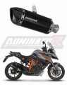 échappement silencieux DOMINATOR HP1 noir compatible avec la moto KTM 1290 Super Duke GT 2016  2024