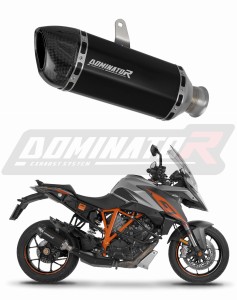 KTM 1290 Super Duke GT 2016 - 2024 Pot d'échappement Silencieux HP1 NOIR + dB killer