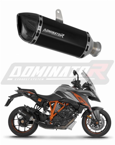 échappement silencieux DOMINATOR HP1 noir compatible avec la moto KTM 1290 Super Duke GT 2016  2024