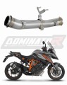 decat tłumik środkowy DOMINATOR Mid Pipe pasujący do motocykla KTM 1290 Super Duke GT 2016 - 2024