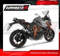 exhaust muffler DOMINATOR titanium HP8 fits to KTM 1290 Super Duke GT 2016  2024 4