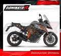 échappement silencieux DOMINATOR HP8 noir compatible avec la moto KTM 1290 Super Duke GT 2016  2024 5