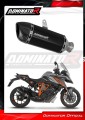 échappement silencieux DOMINATOR HP1 noir compatible avec la moto KTM 1290 Super Duke GT 2016  2024 2