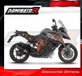 exhaust muffler DOMINATOR HP1 BLACK fits to KTM 1290 Super Duke GT 2016  2024 5