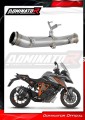 decat silencieux central DOMINATOR Mid Pipe compatible avec la moto KTM 1290 Super Duke GT 2016  2024 2