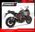 decat silencieux central DOMINATOR Mid Pipe compatible avec la moto KTM 1290 Super Duke GT 2016  2024 4