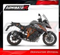 decat silencieux central DOMINATOR Mid Pipe compatible avec la moto KTM 1290 Super Duke GT 2016  2024 6