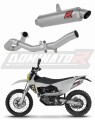 système d’échappement complet avec silencieux DOMINATOR Full System GPF compatible avec la moto Husqvarna 701 Enduro 2026