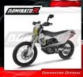 complete exhaust system with muffler DOMINATOR Full System S6 fits to Husqvarna 701 Enduro 2026  6