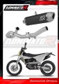 système d’échappement complet avec silencieux DOMINATOR Full System S6 noir compatible avec la moto Husqvarna 701 Enduro 2026  2