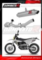 système d’échappement complet avec silencieux DOMINATOR Full System GPF compatible avec la moto Husqvarna 701 Enduro 2026  2