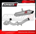 système d’échappement complet avec silencieux DOMINATOR Full System GPF compatible avec la moto Husqvarna 701 Enduro 2026  3