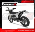 système d’échappement complet avec silencieux DOMINATOR Full System GPF noir compatible avec la moto Husqvarna 701 Enduro 2026  4