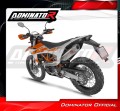 kompletny układ wydechowy z tłumikiem DOMINATOR Full System S6 pasujący do motocykla KTM 690 Enduro R 2026  4