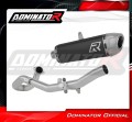 kompletny układ wydechowy z tłumikiem DOMINATOR Full System S6 CZARNY pasujący do motocykla KTM 690 Enduro R 2026  3